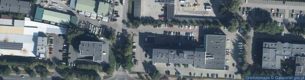 Zdjęcie satelitarne Lektor Regionalne Centrum Edukacji