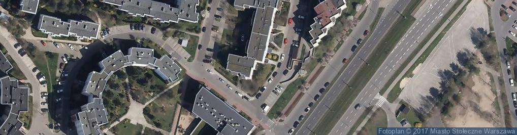 Zdjęcie satelitarne Lektor School