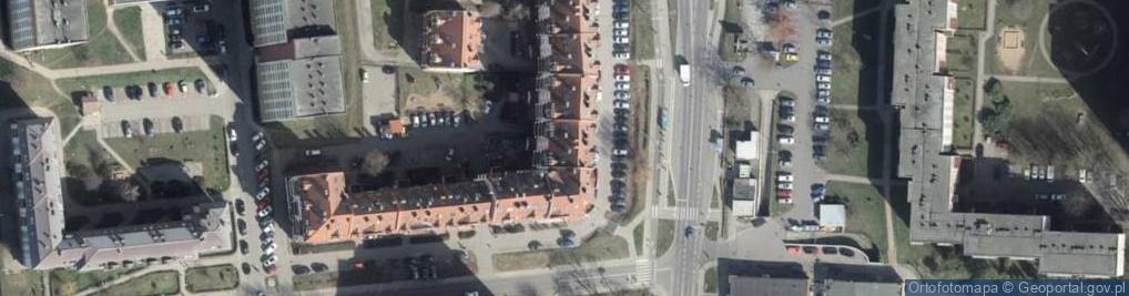 Zdjęcie satelitarne Lemańczyk Indywidualna Specjalistyczna Praktyka Lekarska