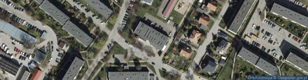 Zdjęcie satelitarne Lemańska Indywidualna Specjalistyczna Praktyka Lekarska