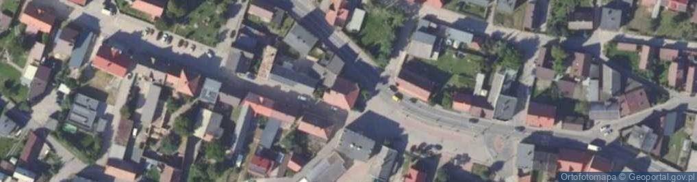Zdjęcie satelitarne Lemar Wioletta Lemanik Urszula Markiewicz