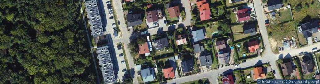 Zdjęcie satelitarne Lembud