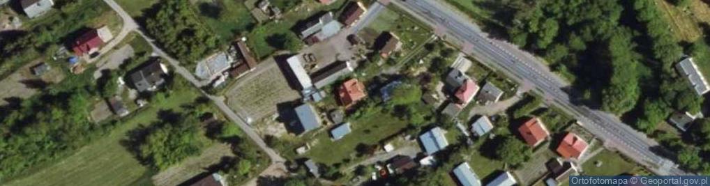 Zdjęcie satelitarne Lemi Trans Kaczor Leszek