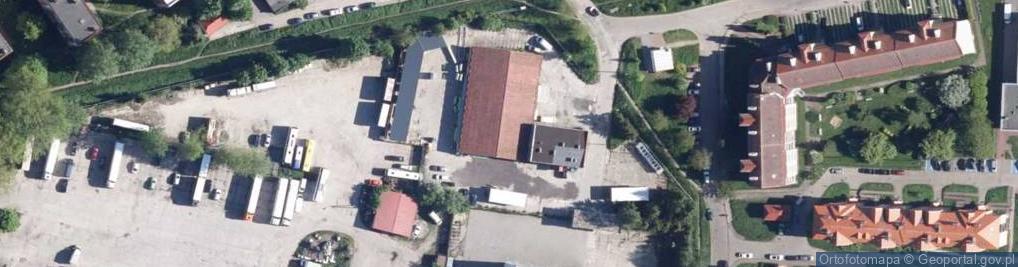 Zdjęcie satelitarne Lemir Spisak i Sokalski