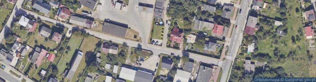 Zdjęcie satelitarne Len - Mark Tomasz Uramowski