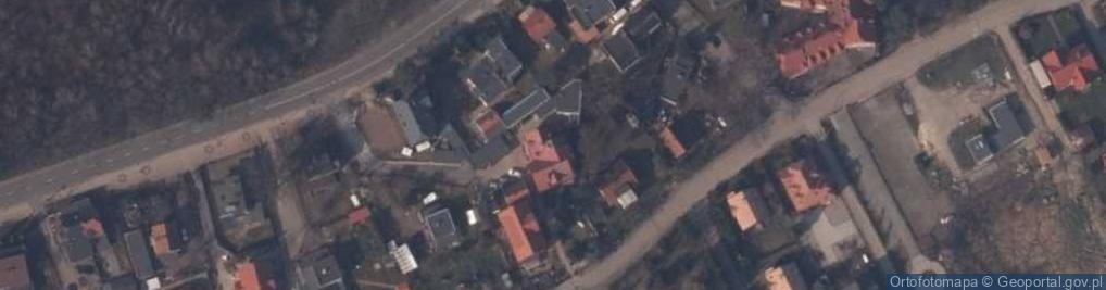 Zdjęcie satelitarne "Len -Pol" Usługi Transportowe