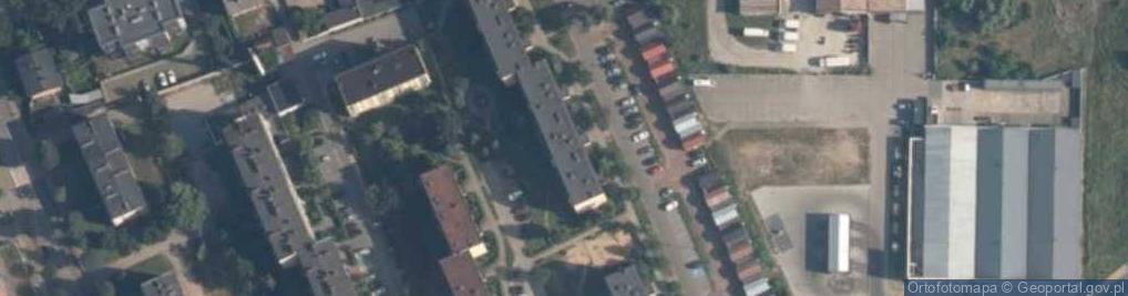 Zdjęcie satelitarne "LENA" Michał Trocha