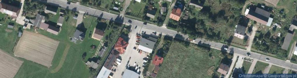 Zdjęcie satelitarne Lena Sklep