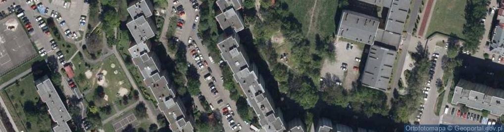 Zdjęcie satelitarne Lena-Trans Karolina Bednarz