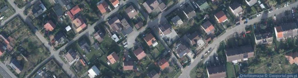 Zdjęcie satelitarne Lena w Likwidacji