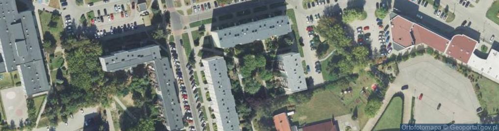 Zdjęcie satelitarne Lenad Katarzyna Pietrzak