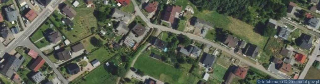 Zdjęcie satelitarne Lenard Stanisław Projektowanie i Nadzór w Budownictwie