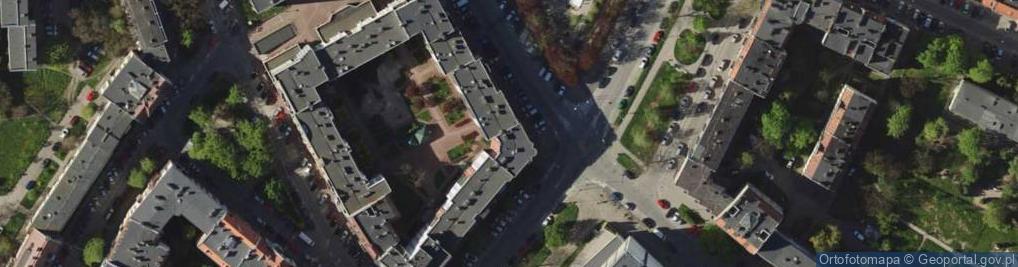 Zdjęcie satelitarne Lenart K., Wrocław
