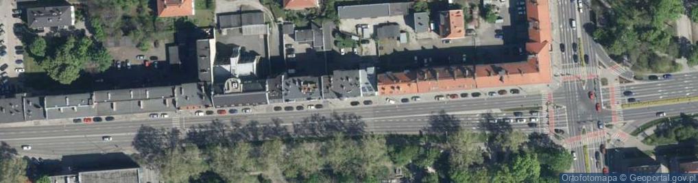 Zdjęcie satelitarne Lender Przedsiębiorstwo Handlowo Usługowe Michał Wykurz