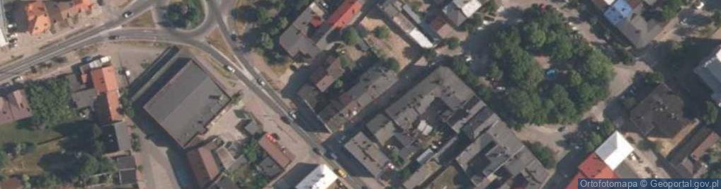 Zdjęcie satelitarne Lender