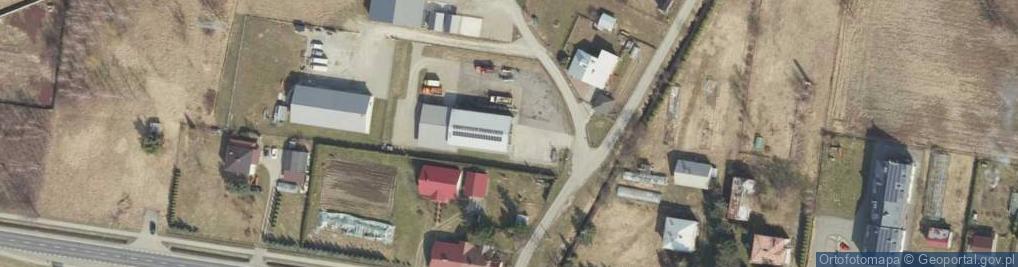 Zdjęcie satelitarne Lenik Marek Firma Usługowo-Handlowa Elmont