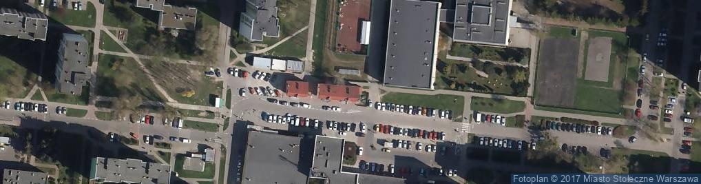 Zdjęcie satelitarne Leniwiec Karolina Mucharska