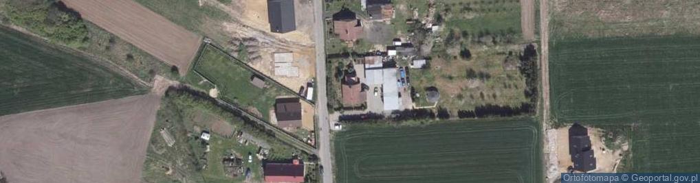 Zdjęcie satelitarne Lenmar Blacharstwo - Lakiernictwo Samochodowe Lenda Zygmunt Marek