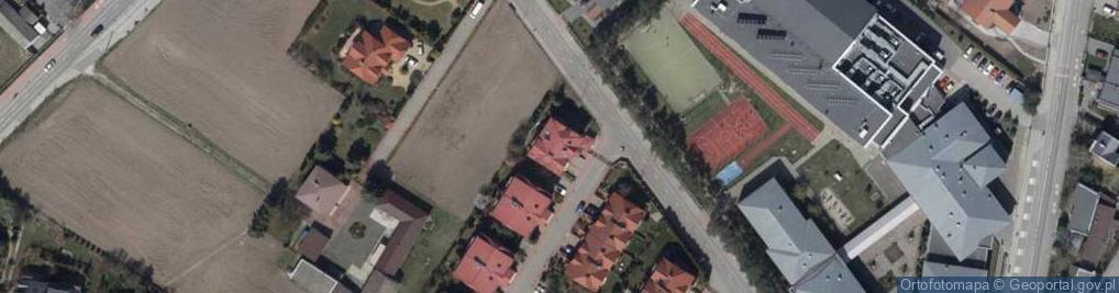 Zdjęcie satelitarne LensIT Grzegorz Soczewka