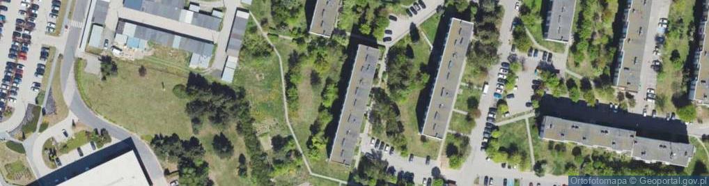 Zdjęcie satelitarne Leokadia Bukowska Lidia