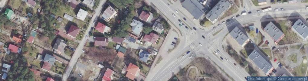 Zdjęcie satelitarne Leokadia Byba - Działalność Gospodarcza