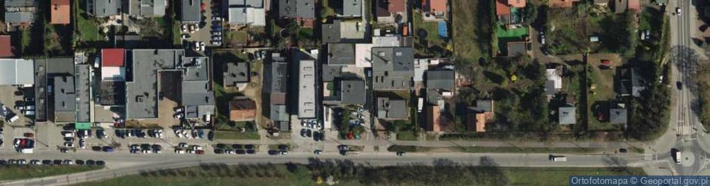 Zdjęcie satelitarne Leokadia Górna - Działalność Gospodarcza