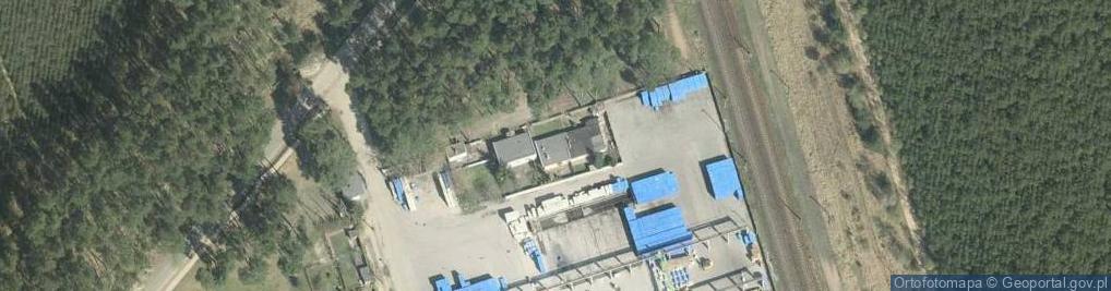 Zdjęcie satelitarne Leokadia Grzędowska - Działalność Gospodarcza