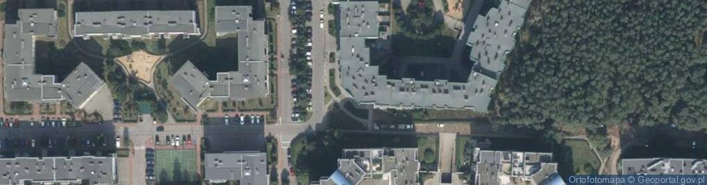 Zdjęcie satelitarne Leokadia Kamińska