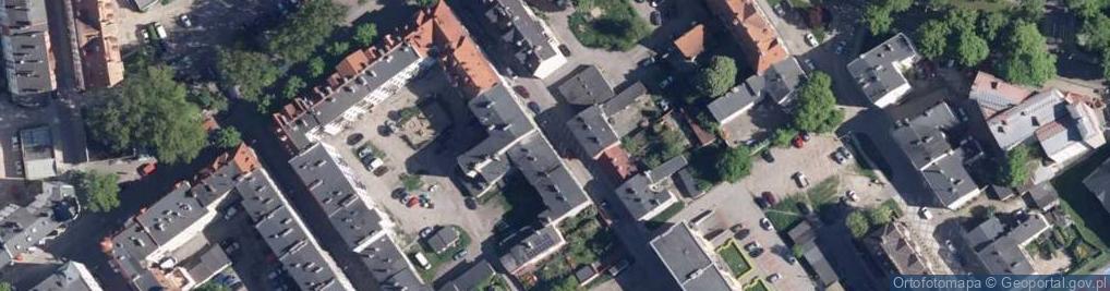 Zdjęcie satelitarne Leokadia Palec - Działalność Gospodarcza
