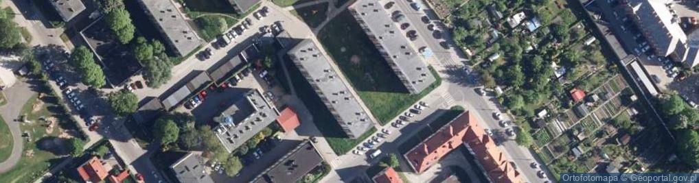 Zdjęcie satelitarne Leokadia Sarnacka - Działalność Gospodarcza