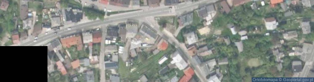 Zdjęcie satelitarne Leokadia Spera Pieczywo Wypiek i Sprzedaż