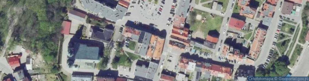 Zdjęcie satelitarne Leokadia Wach - Działalność Gospodarcza