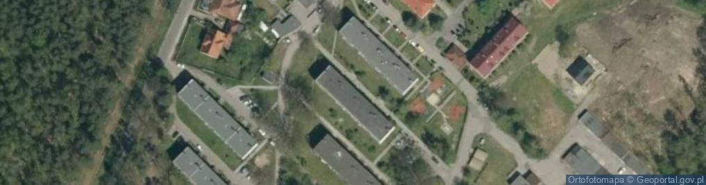 Zdjęcie satelitarne Leon Kozok - Działalność Gospodarcza