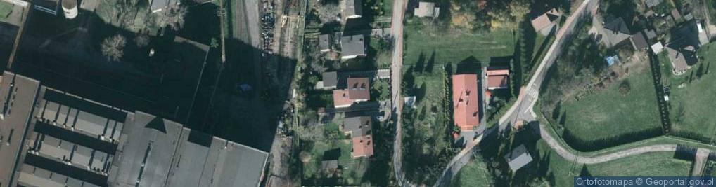 Zdjęcie satelitarne Leon Pabian - Przedsiębiorstwo Produkcyjno-Usługowo-Handlowe Leo, Nazwa Skrócona: P.P.U.H Leo Leon Pabian