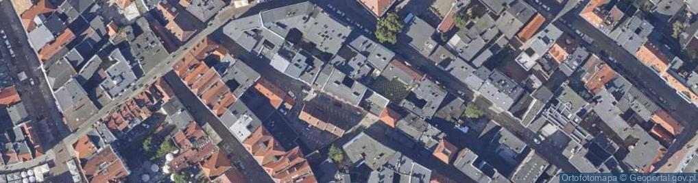 Zdjęcie satelitarne Leonard Gerlasiński - Działalność Gospodarcza