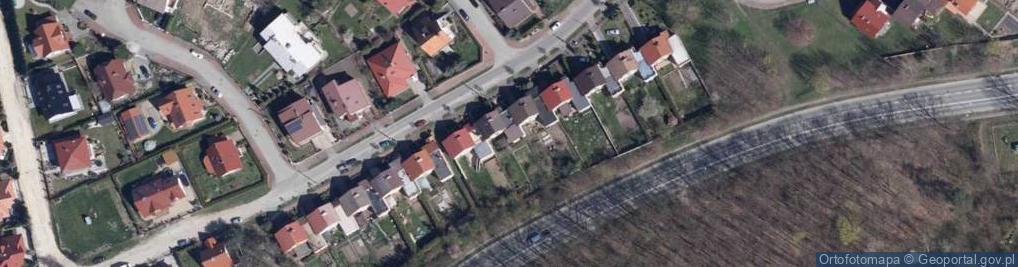 Zdjęcie satelitarne Leonard Główka - Działalność Gospodarcza