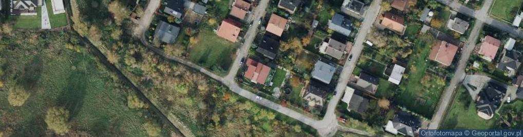 Zdjęcie satelitarne Leonarda Jamska Zakład Produkcyjno-Handlowy