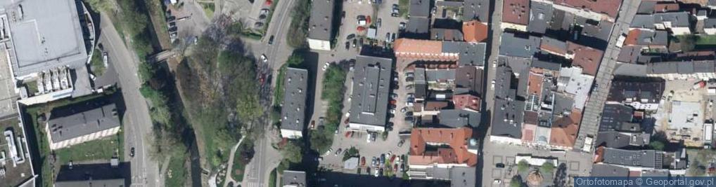 Zdjęcie satelitarne Leonardo Pracownia Rysunku Artystycznego i Reklamy Grywaczewski J