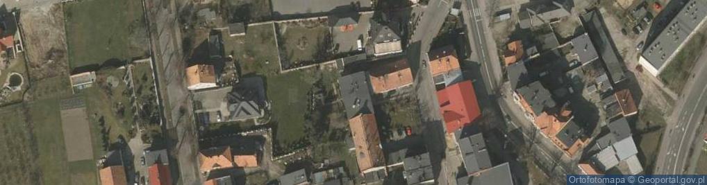 Zdjęcie satelitarne Leonik Ł., Strzegom