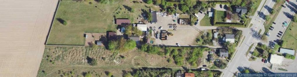 Zdjęcie satelitarne Leonowicz Marek-Skup Metali Kolorowych i Złomu