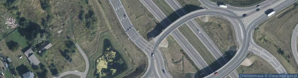 Zdjęcie satelitarne Leontyna Sim-Przedsiębiorstwo Produkcyjno-Handlowo-Usługowe Simba