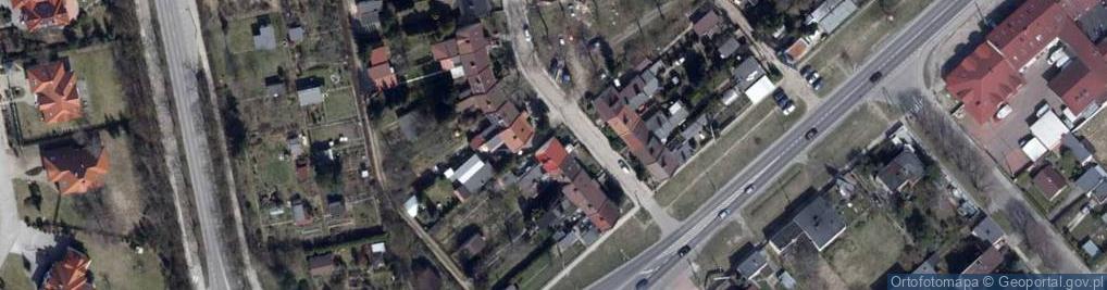 Zdjęcie satelitarne Leopold Szpak - Działalność Gospodarcza