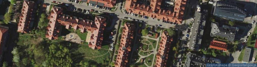 Zdjęcie satelitarne Leoszkiewicz-Podhorska M., Wrocław
