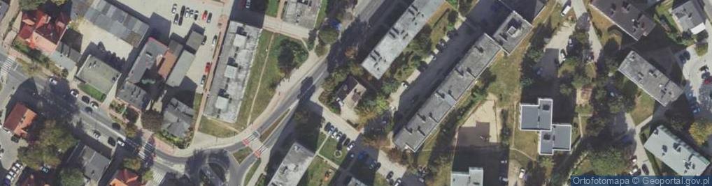 Zdjęcie satelitarne Leria Marcin Socha