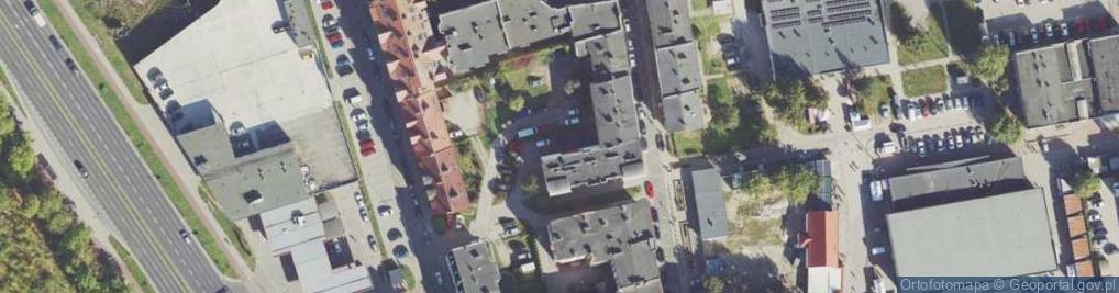 Zdjęcie satelitarne Les Filles Dagmara Monika Loch