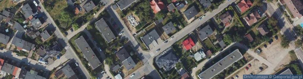 Zdjęcie satelitarne Lesbud