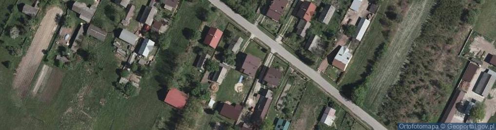 Zdjęcie satelitarne Lesiczka Kazimierz - Zakład Usług Leśnych