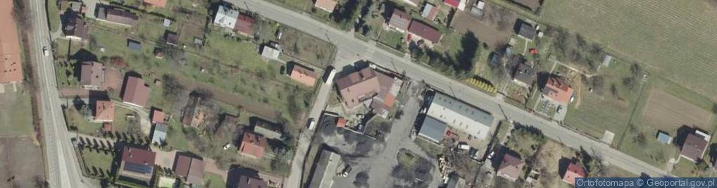 Zdjęcie satelitarne LESKIW ZPHU Lakiernia proszkowa
