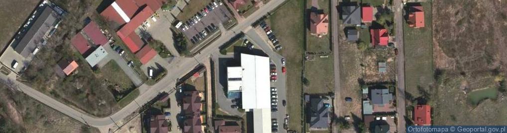 Zdjęcie satelitarne Lesko Engineering Leszek Seroczyński