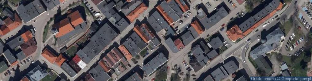 Zdjęcie satelitarne Lesław Cichocki - Działalność Gospodarcza